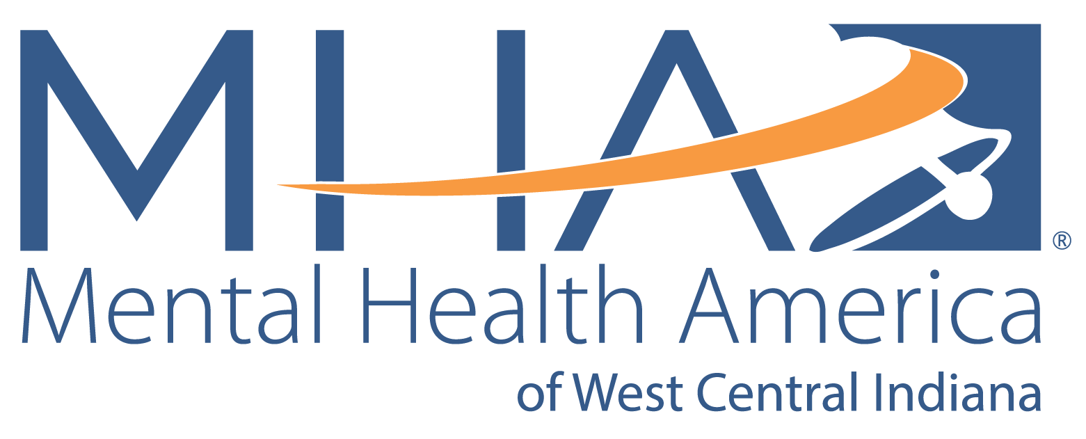 Mental Health America of West Central Indiana logo.